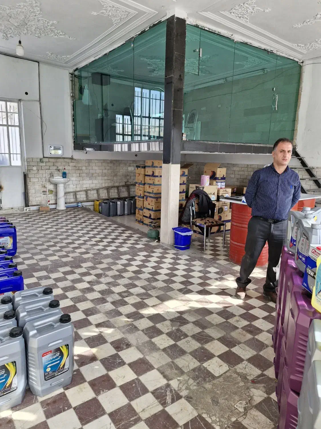 ۱۰۰ متر مغازه بر بلوار خاتون آباد|اجارهٔ مغازه و غرفه|پاکدشت, پاکدشت (مامازند)|دیوار