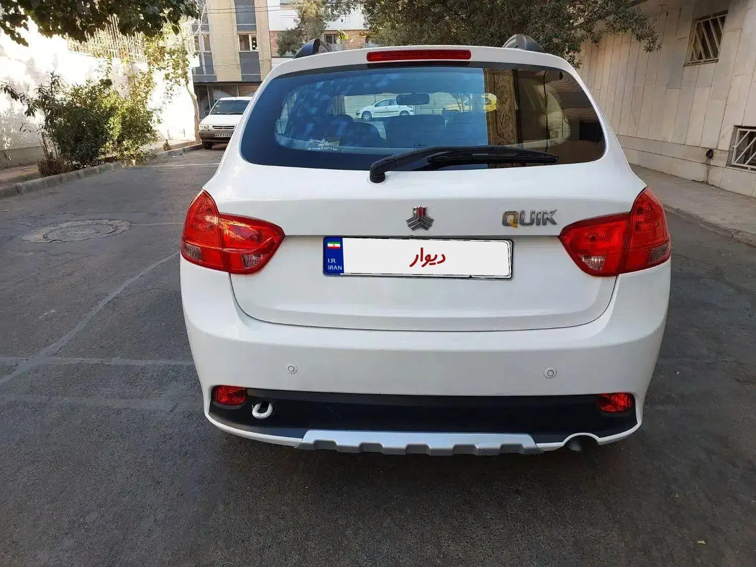 کوییک ۱۴۰۰ سالم شاسی عقب جلو سالم بدون رنگ|خودرو سواری و وانت|اصفهان, ملک|دیوار