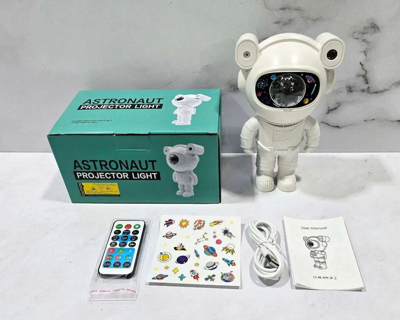 چراغ خواب پروژکتوری کهکشانی فضانورد|چراغ خواب و آباژور|بندرعباس, |دیوار