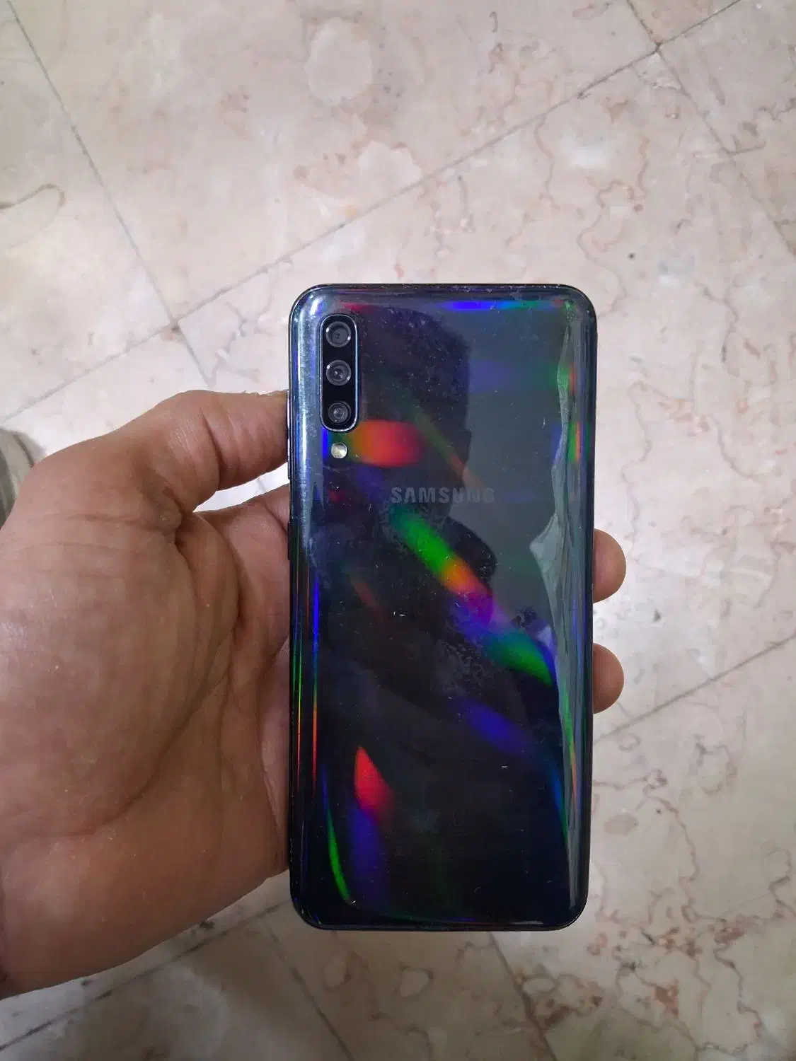 گوشیA50درحدبدون ایرادباطری نو|موبایل|کرج, کرج نو|دیوار