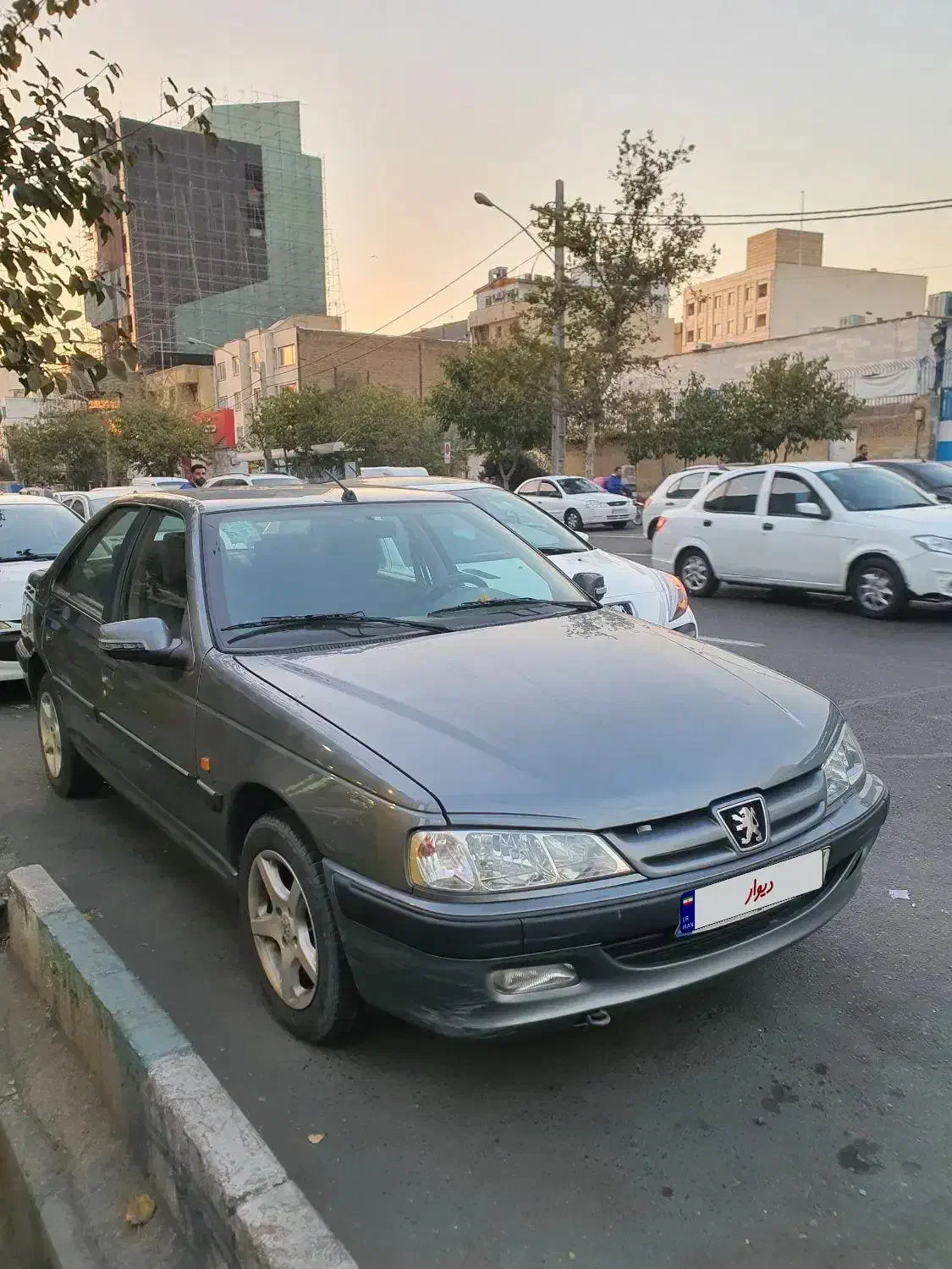 پارس tu5 اتومات|خودرو سواری و وانت|تهران, سهروردی|دیوار