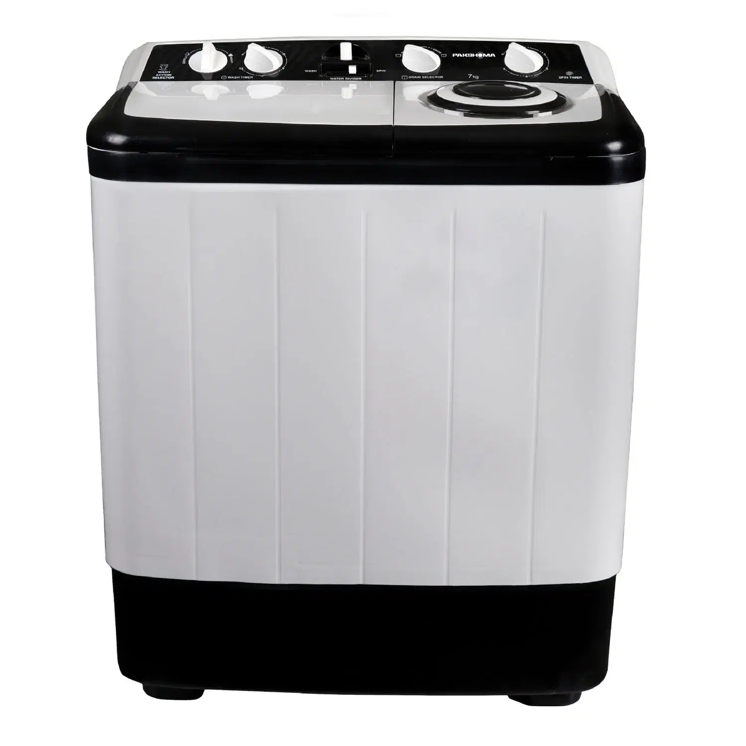 لباسشویی دوقلو پاکشوما 7کیلویی|ماشین لباسشویی و خشککن لباس|امیدیه, |دیوار