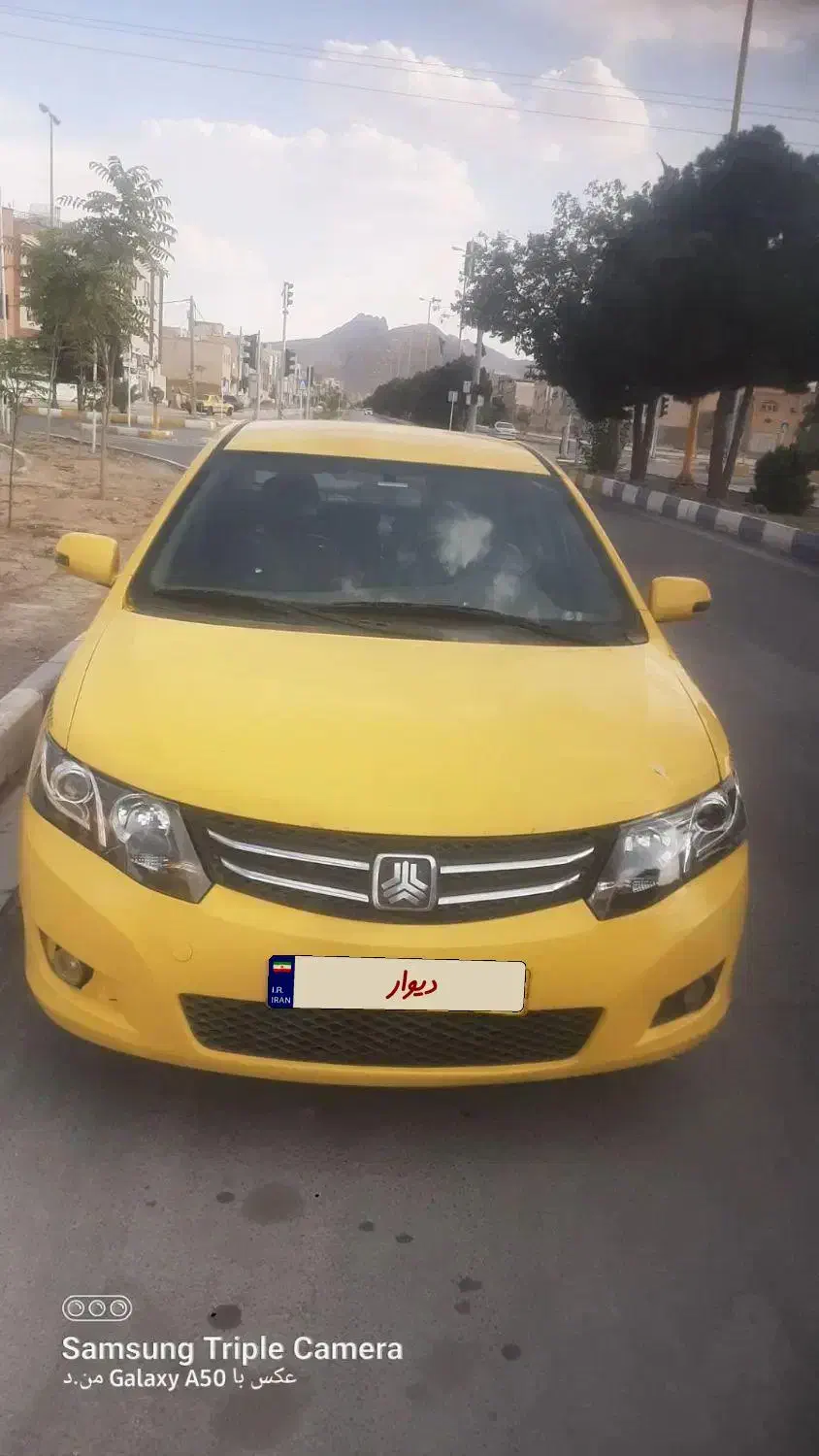 تاکسی آریو اتومات|خودرو سواری و وانت|اصفهان, سیچان|دیوار