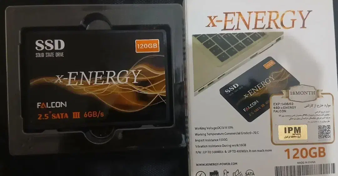 هارد ssd|قطعات و لوازم جانبی رایانه|گنبد کاووس, |دیوار