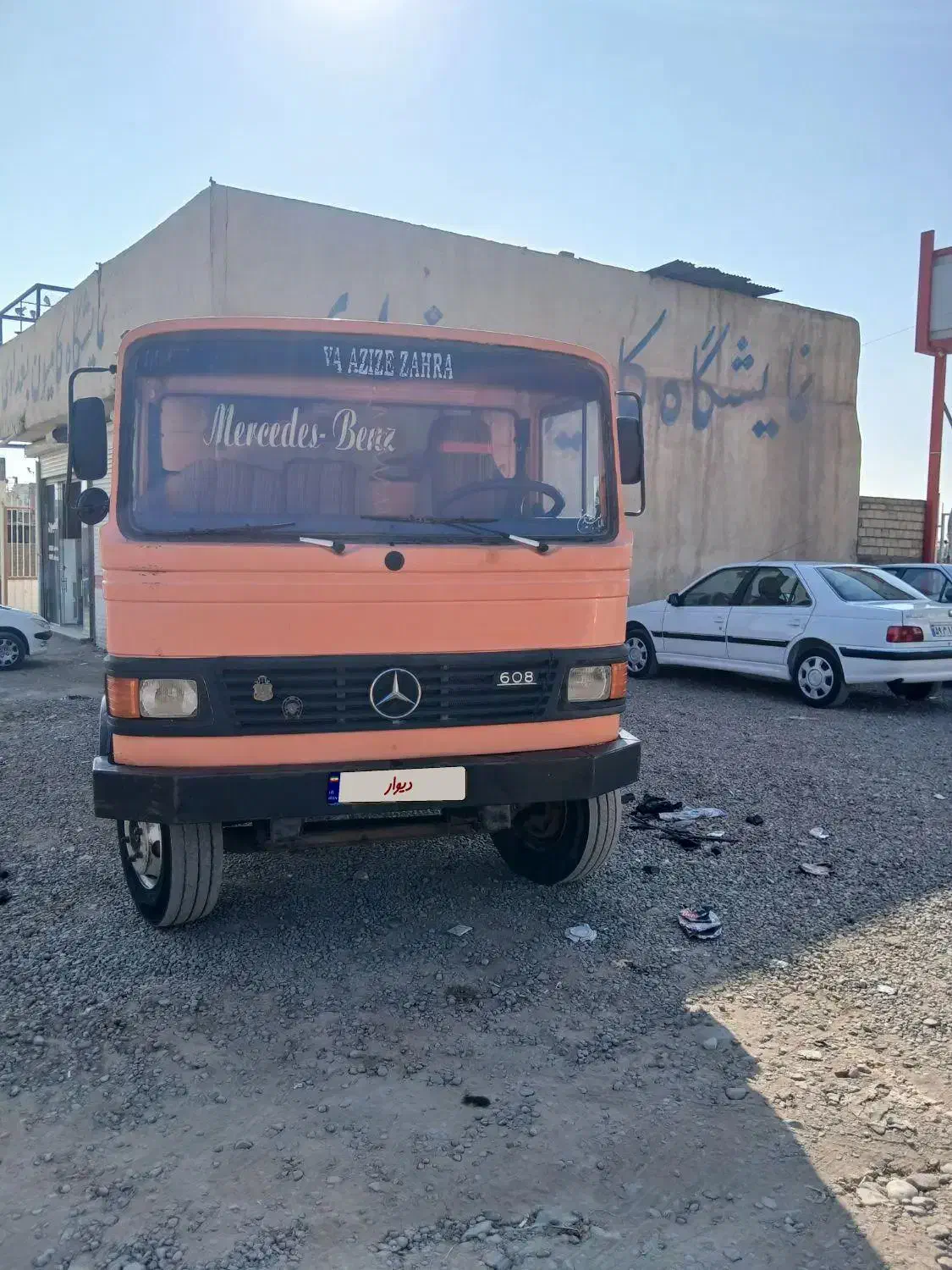 خاورکمپرسی ۶۰۸|خودرو سنگین|قزوین, |دیوار