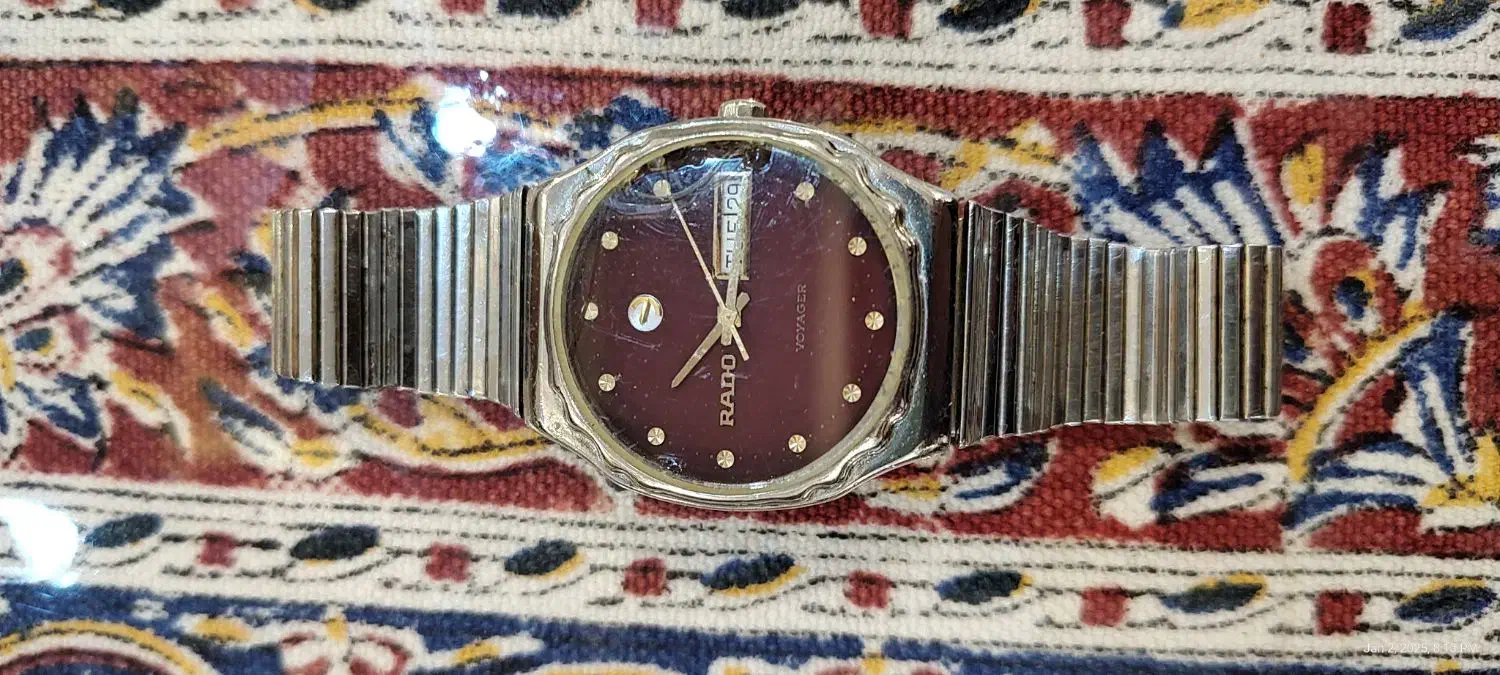 ساعت طلا رادو اورجینال|ساعت|لواسان, |دیوار