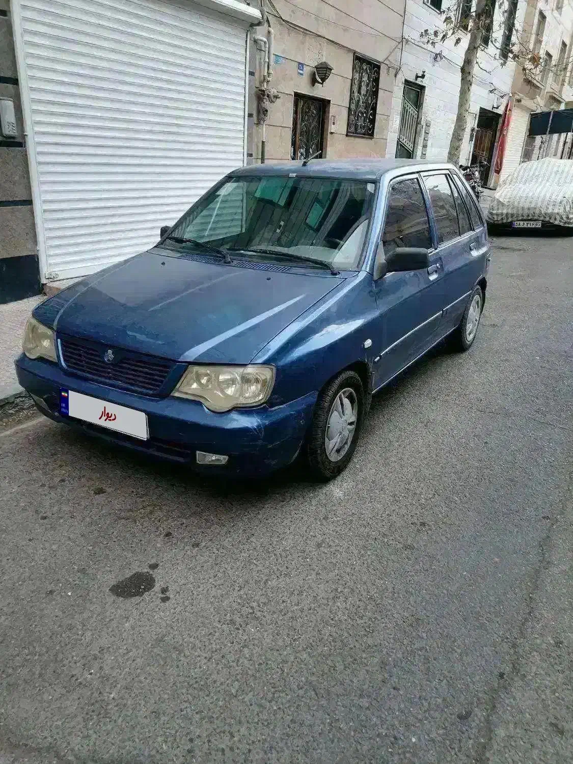 پراید111 مدل 91 SX بی رنگ|خودرو سواری و وانت|تهران, جوادیه تهرانپارس|دیوار