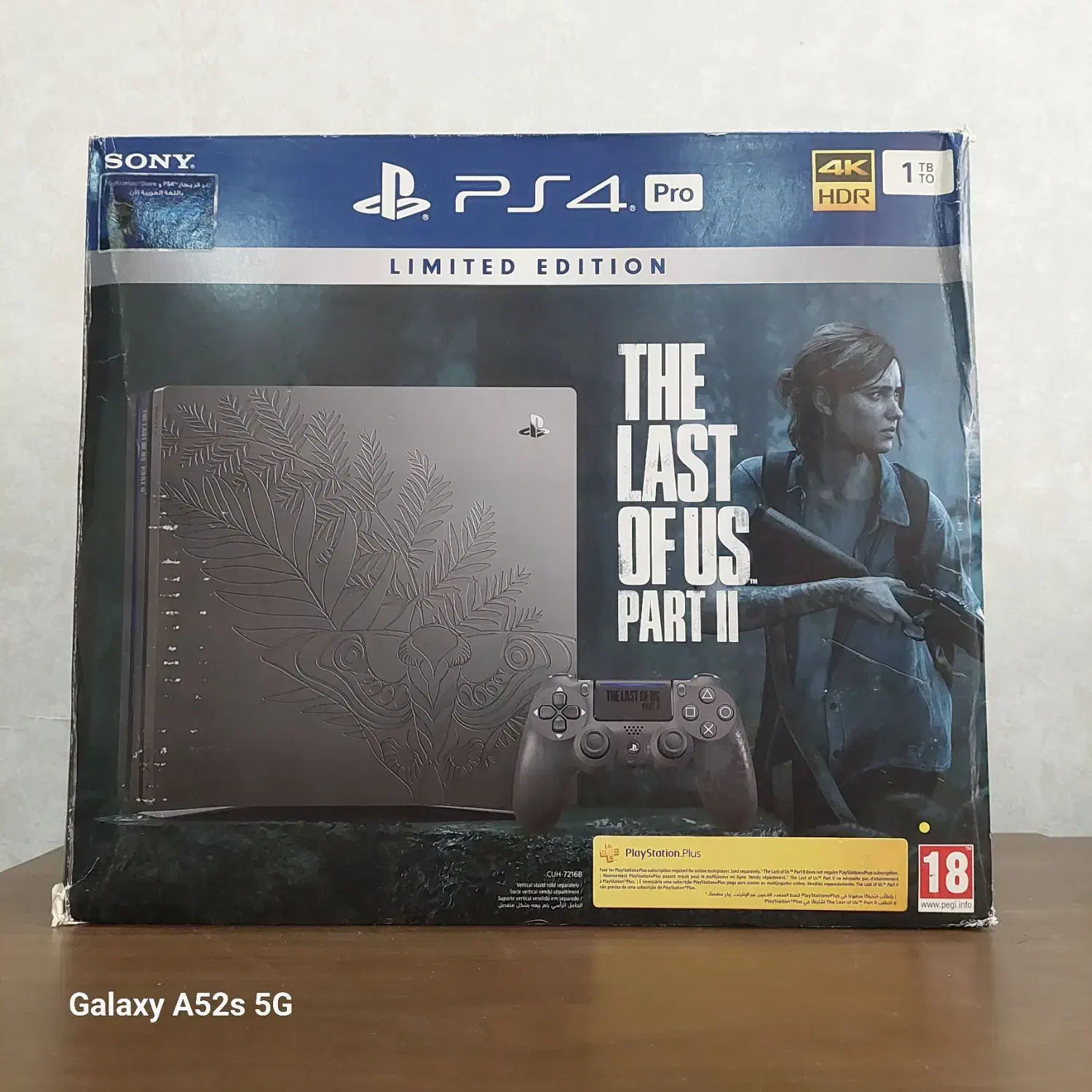 Ps4 pro آکبند باندل the last به همراه فیگوربازی|کنسول، بازی ویدئویی و آنلاین|تهران, امام خمینی|دیوار