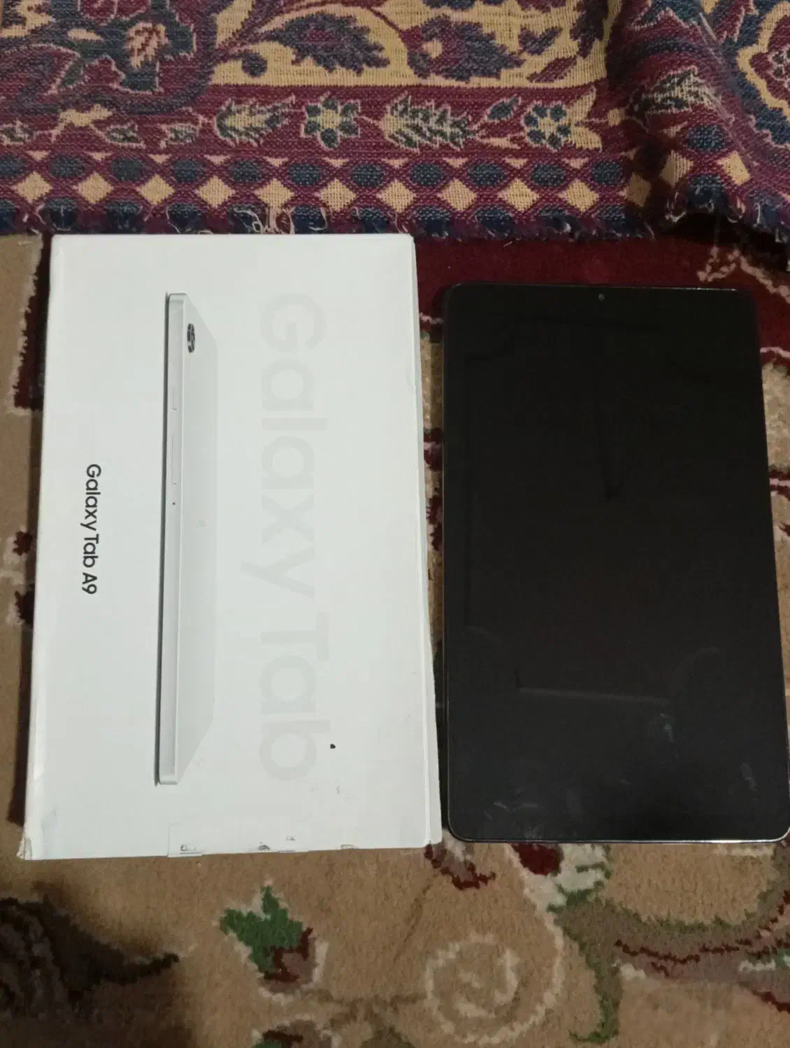 تبلت سامسونگ|تبلت|بافت, |دیوار