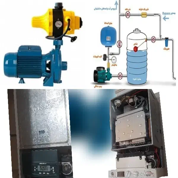 نصب و تعمیرات پکیج ، پمپ آب ، کولر آبی و لوله کشی|خدمات پیشه و مهارت|تبریز, |دیوار