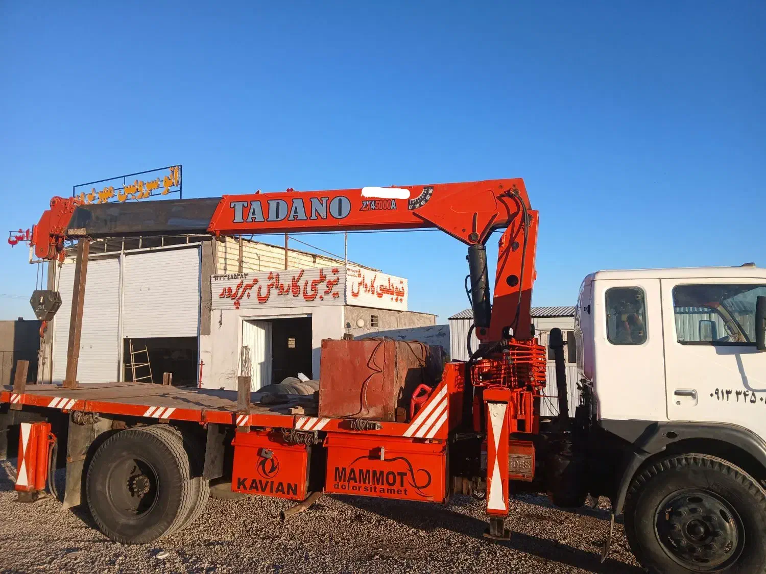 جرثقیل|خدمات حمل و نقل|سیرجان, |دیوار