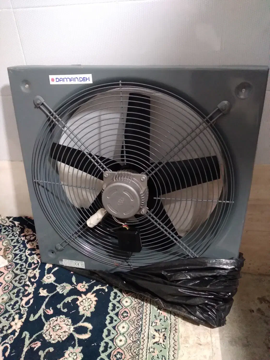 هواکش دمنده|پنکه و تصفیه‌کنندهٔ هوا|گنبد کاووس, |دیوار