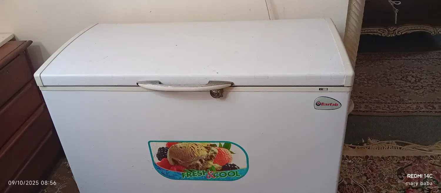 فریزر صندوقی خانگی|یخچال و فریزر|بندر ماهشهر, |دیوار