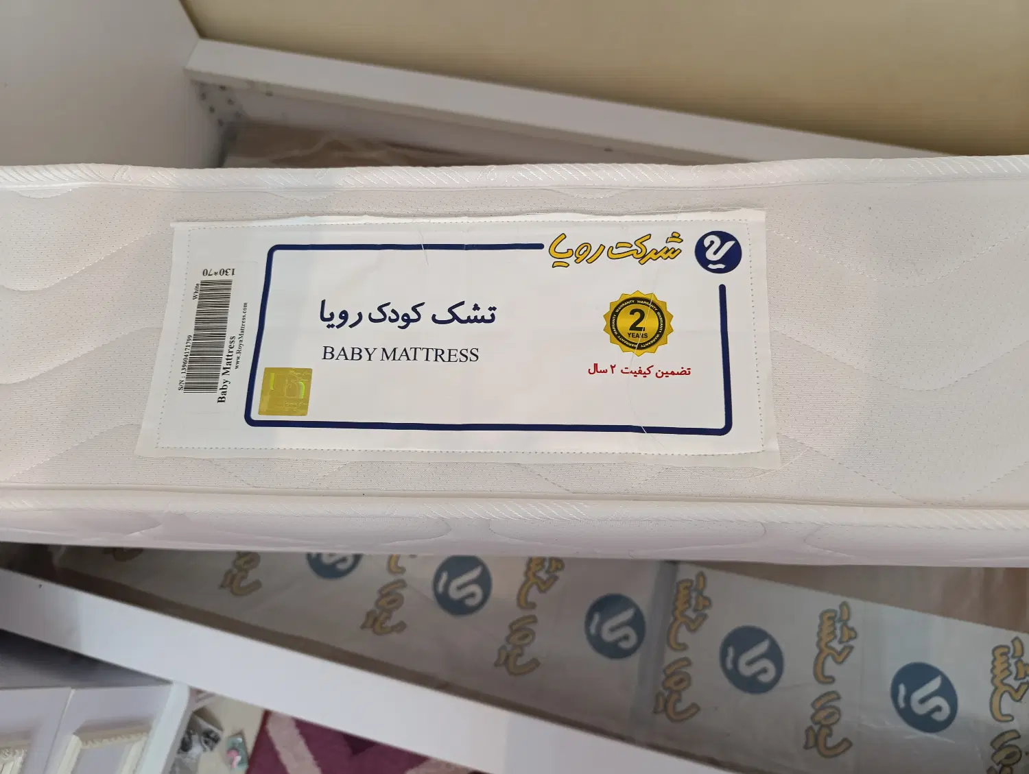 تشک کودک سایز ۷۰* ۱۳۰|تشک تختخواب|تهران, جنتآباد شمالی|دیوار