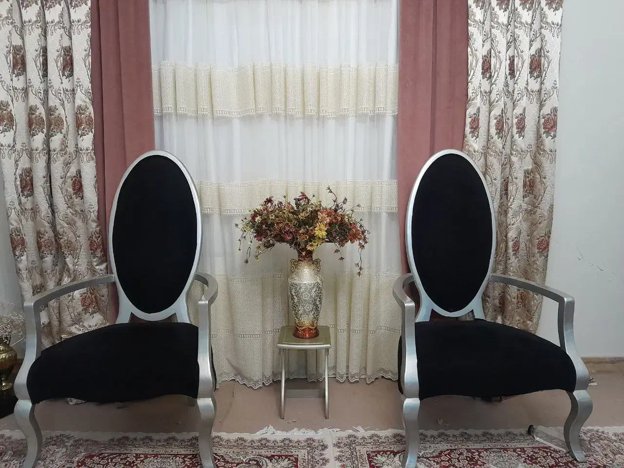 مبل وناهار خوری|مبلمان خانگی و میز عسلی|پرند, فاز ۵|دیوار