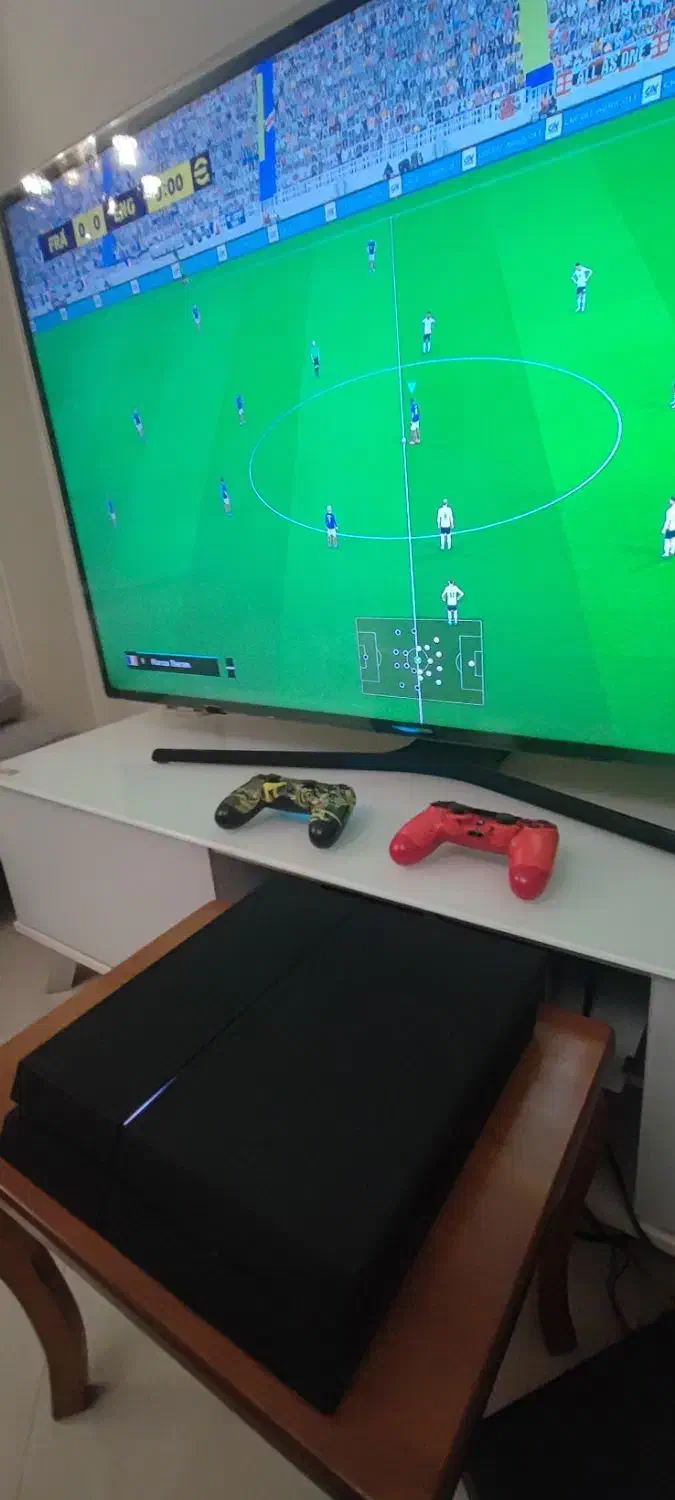 PS4-1T/پلی استیشن ۴با۲دسته بیسیم|کنسول، بازی ویدئویی و آنلاین|تهران, کن|دیوار