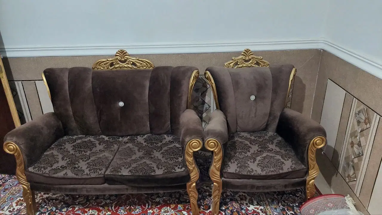 مبلمان|مبلمان خانگی و میز عسلی|سراوان, |دیوار