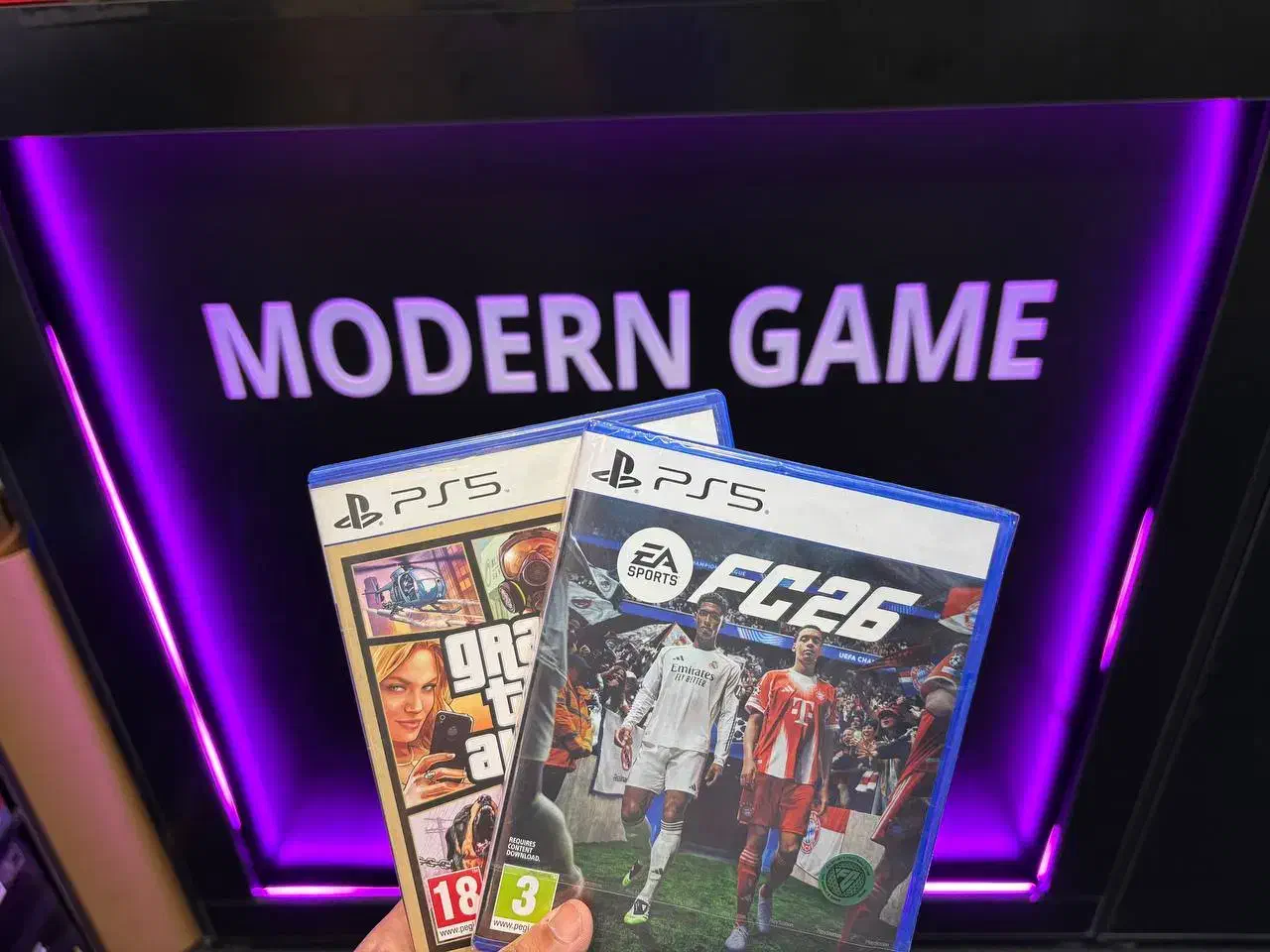 خرید و فروش دیسک ps5 دیسک بازی fc26 gtav last fc25|کنسول، بازی ویدئویی و آنلاین|تهران, هروی|دیوار