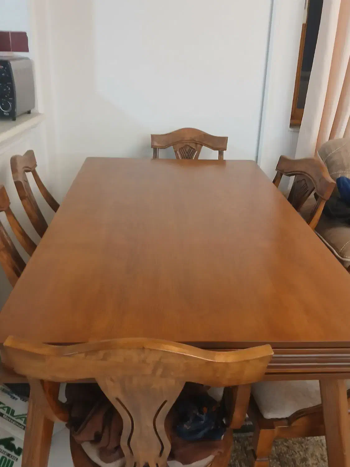 میز نهارخوری|میز و صندلی غذاخوری|گرگان, |دیوار