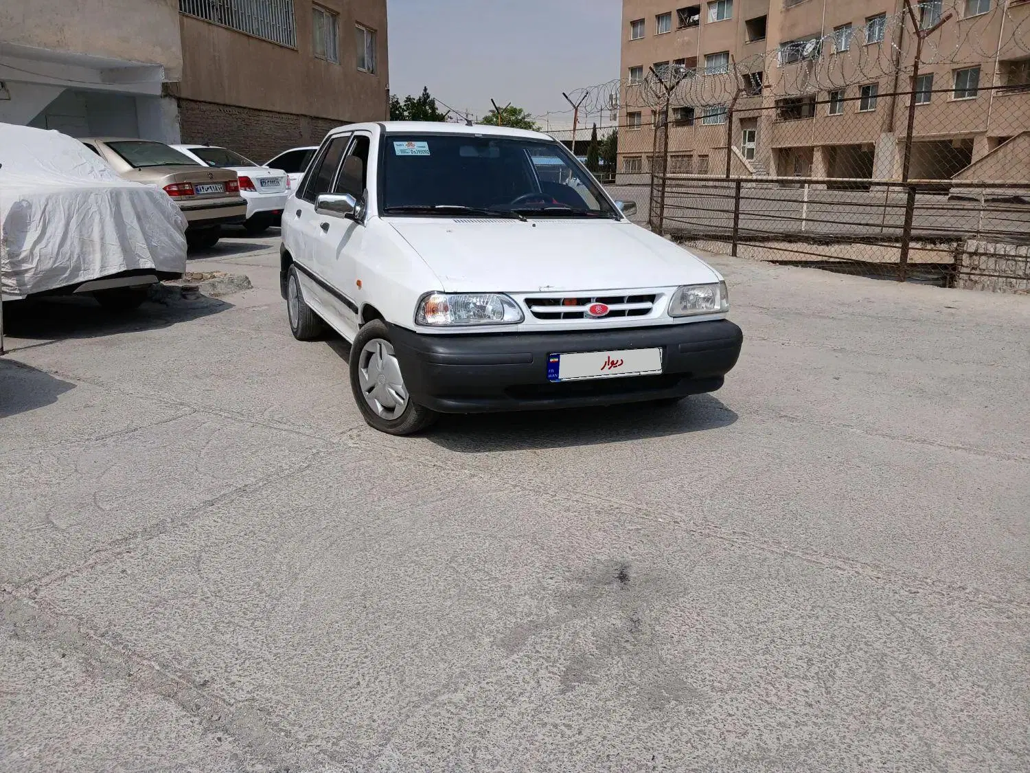 پراید ۱۳۱ مدل ۱۳۹۱|خودرو سواری و وانت|کرمانشاه, |دیوار