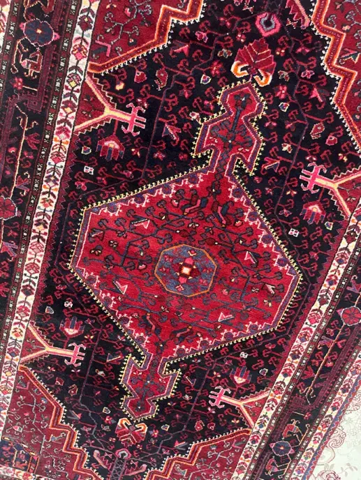 قالیچه درحد نو گوشتدار  دو تخته|فرش|قم, نیروگاه|دیوار