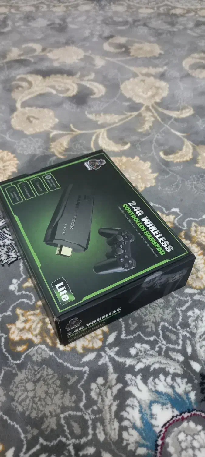 کنسول بازی گیم استیک لایت نیاز به تعمیر بردش سوخته|کنسول، بازی ویدئویی و آنلاین|منوجان, |دیوار