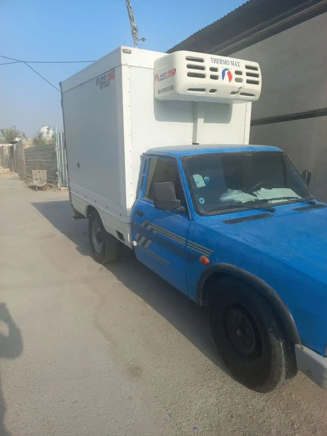 ماشین نیسان یخچالی|خودرو سواری و وانت|چغادک, |دیوار