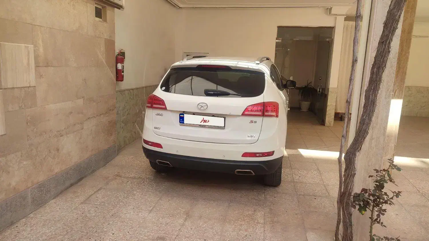 جک s5مدل ۹۶|خودرو سواری و وانت|نیشابور, دارایی|دیوار