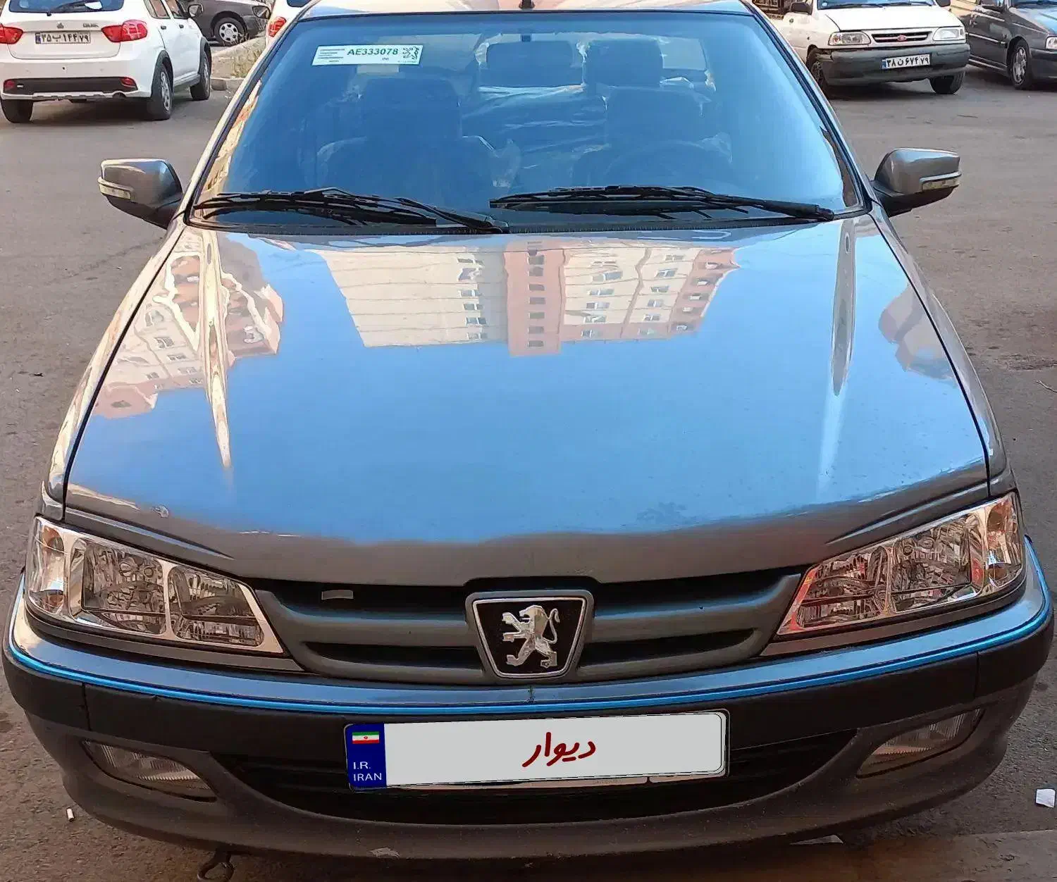 پژوپارس مدل۸۷ کم کارکردخشک واقعی|خودرو سواری و وانت|محمدیه-قزوین, |دیوار