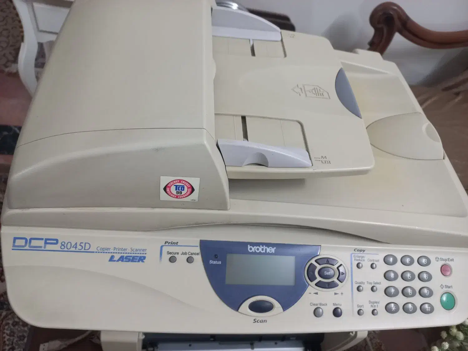 پرینتر سه کاره مارک برادر|پرینتر، اسکنر، کپی، فکس|سمنان, |دیوار