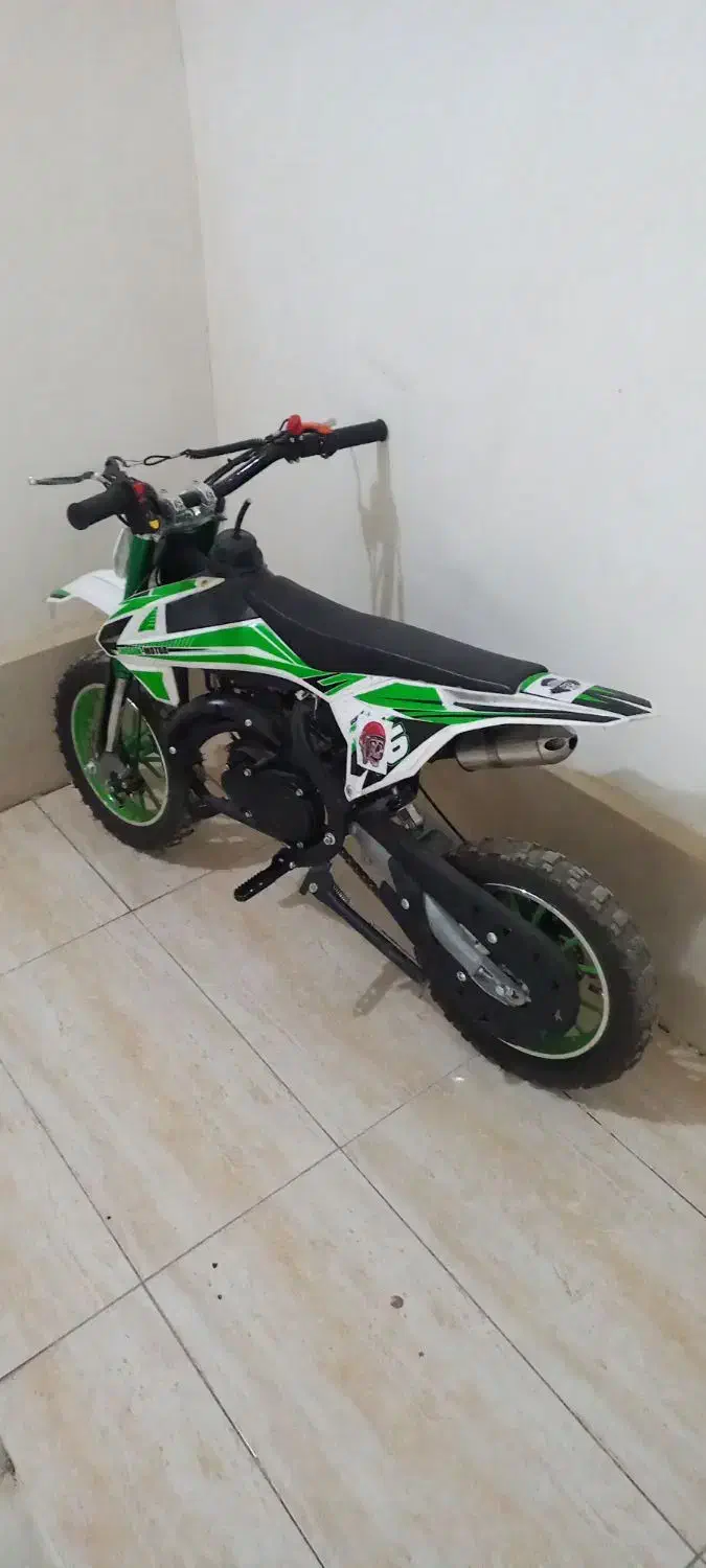 موتور مینی کراس ۵۰ سی سی|موتورسیکلت|شهرکرد, |دیوار