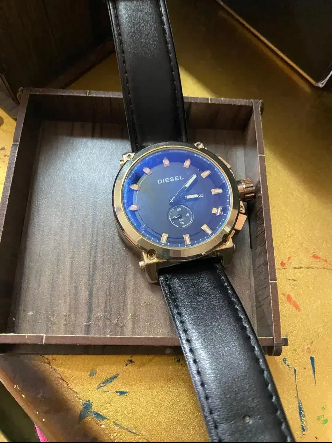 ساعت مچی طرح Diesel|ساعت|مسجد سلیمان, |دیوار