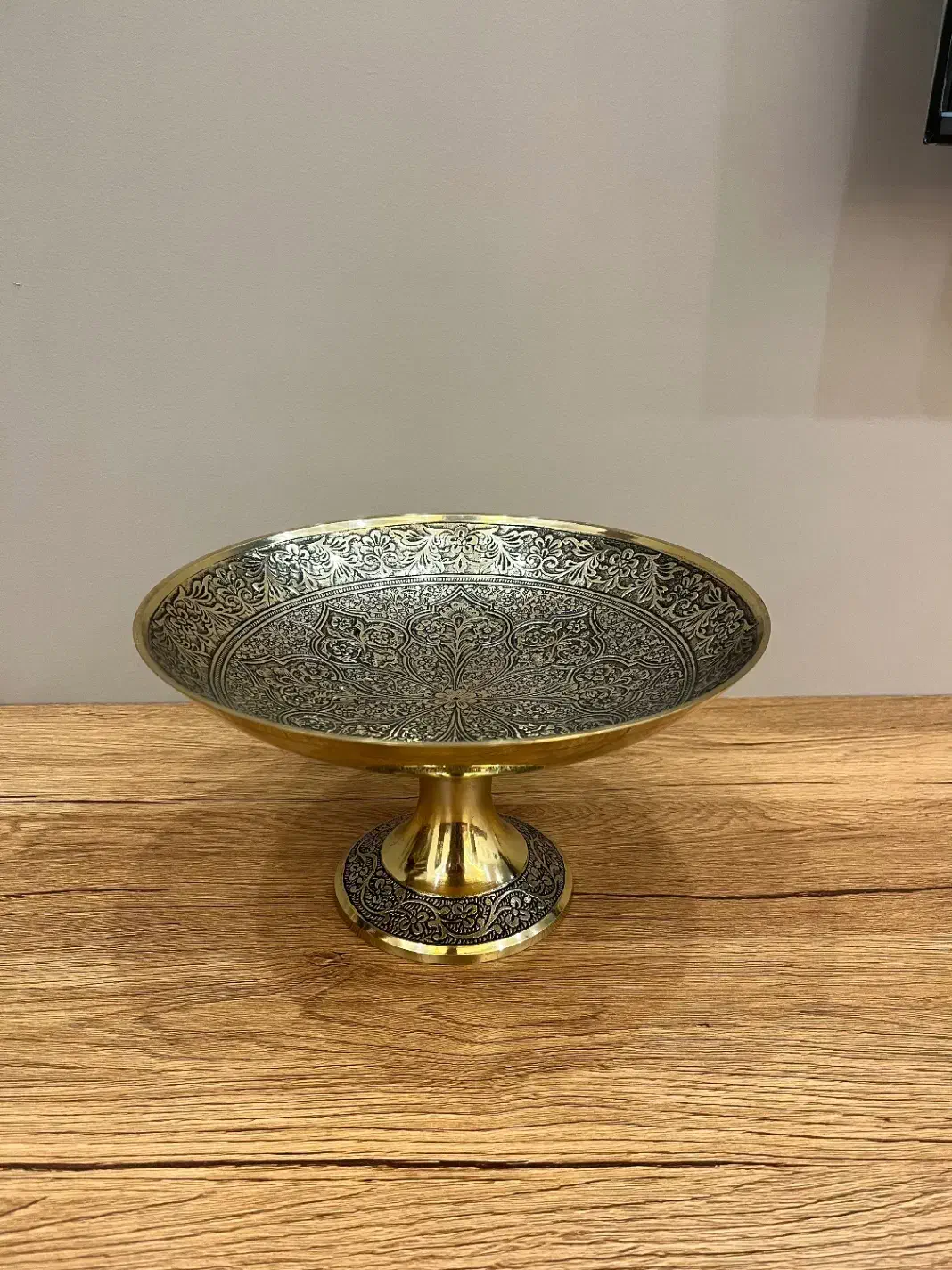 ظرف شیرینی خوری برنجی برند سحر|ظروف سرو و پذیرایی|تنکابن, |دیوار