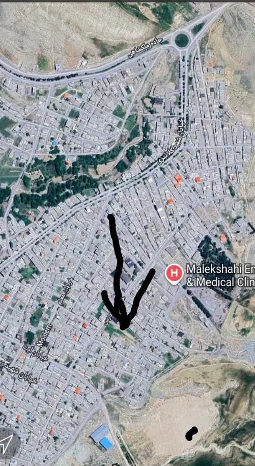 فروش زمین درملکشاهی|فروش زمین و ملک کلنگی|ملکشاهی, |دیوار