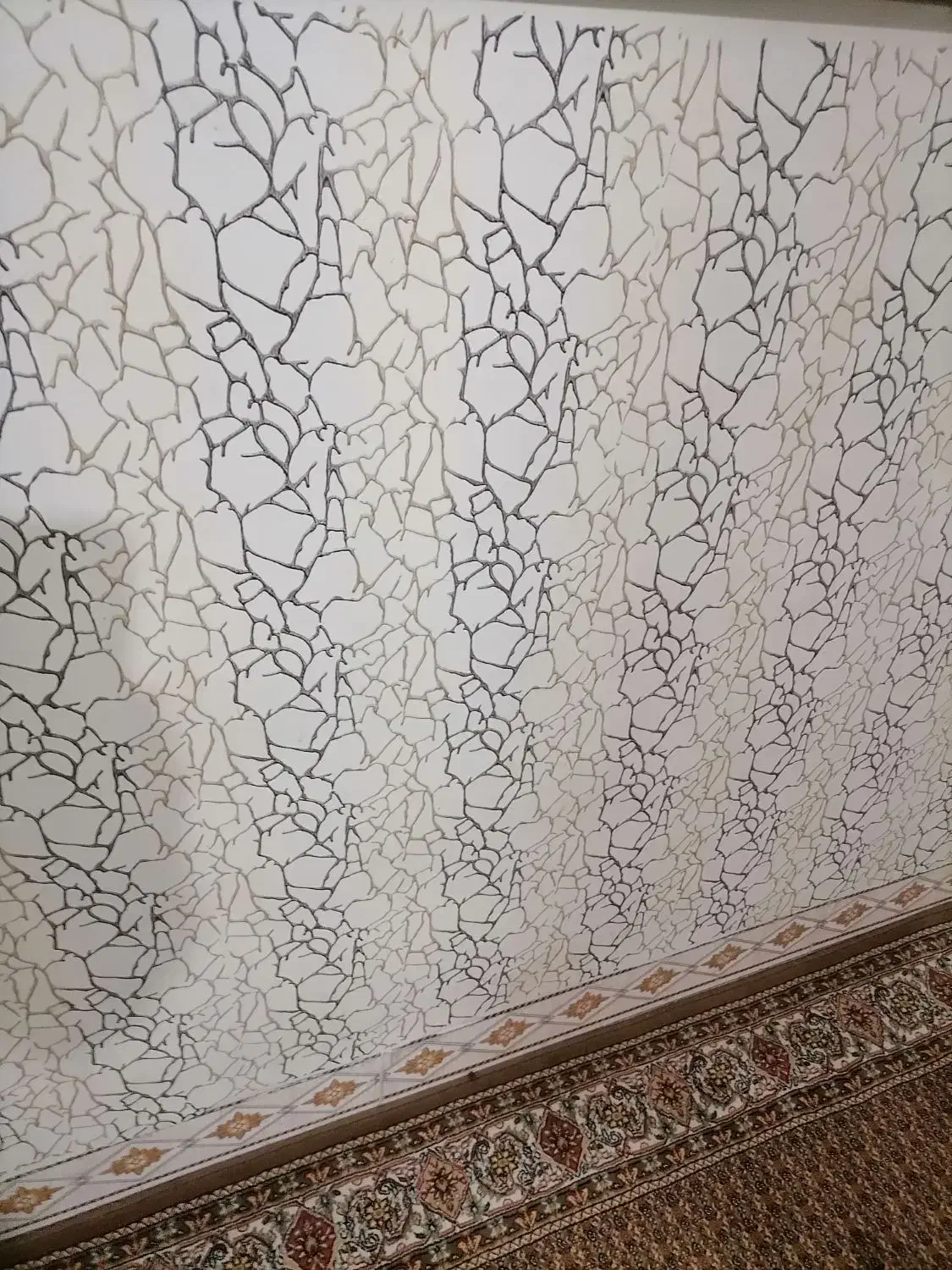 نقاشی ساختمان سلیمانی|خدمات پیشه و مهارت|شاهین دژ, |دیوار