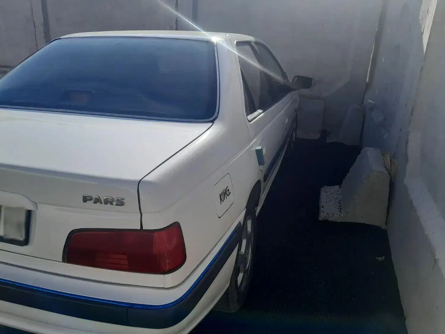 پژو پارس دوگانه کارخانه ۹۳|خودرو سواری و وانت|ارومیه, |دیوار