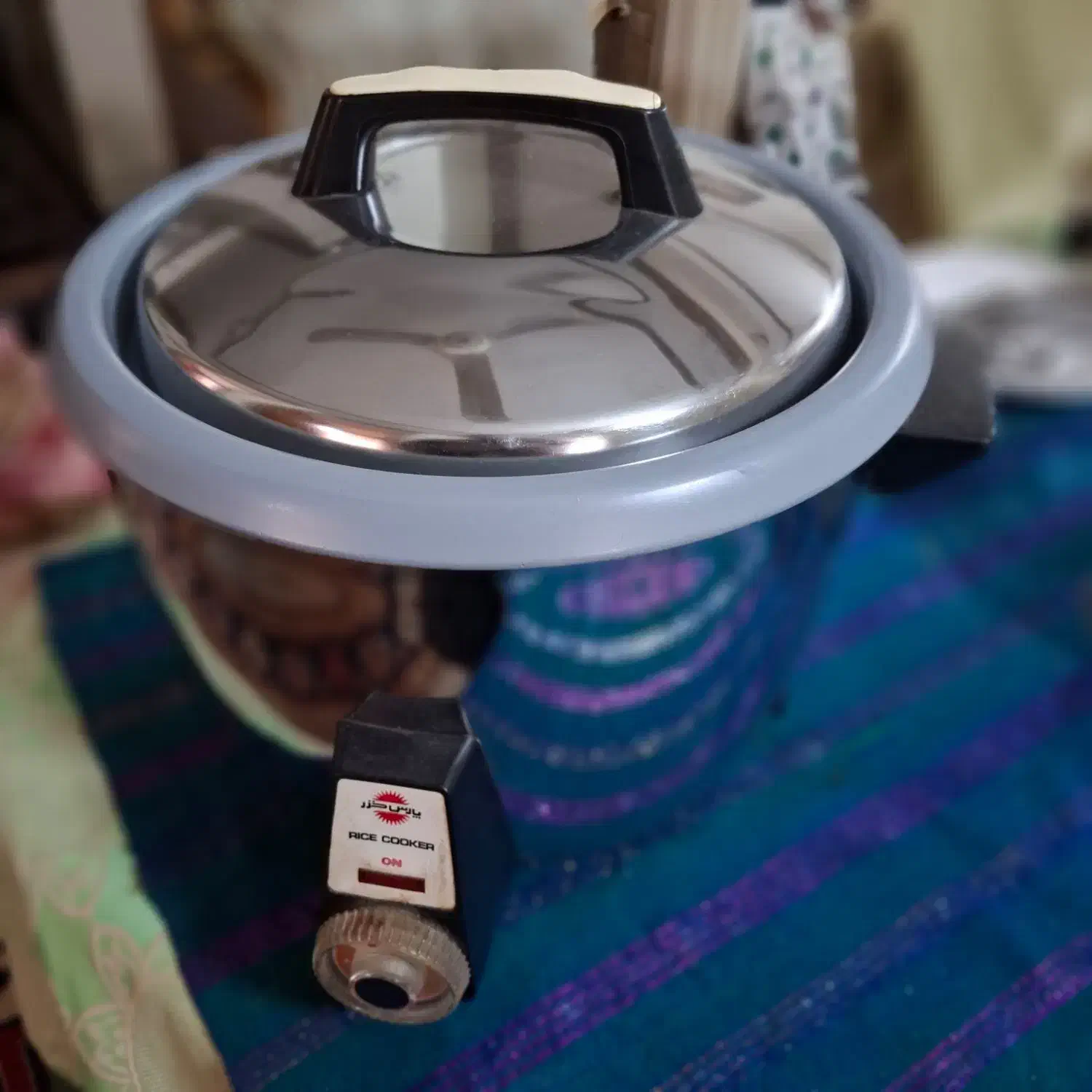 پلوپز پارس خزر ۱۶ نفره|اجاق گاز و لوازم برقی پخت‌وپز|گرگان, |دیوار