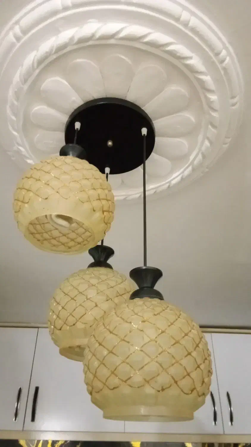 لوستر|لوستر و چراغ آویز|مشهد, سجادیه|دیوار