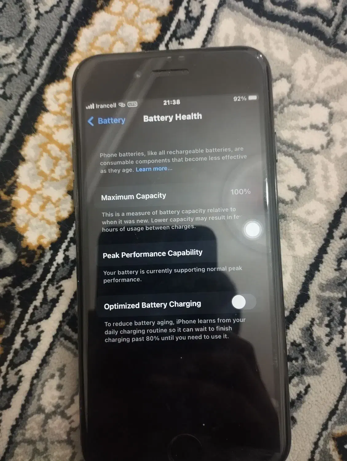 گوشی آیفون ۷|موبایل|پاکدشت, پاکدشت (مامازند)|دیوار