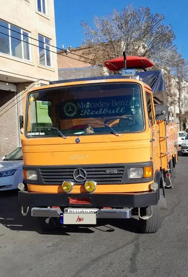 خاور ۶۰۸|خودرو سنگین|زنجان, |دیوار