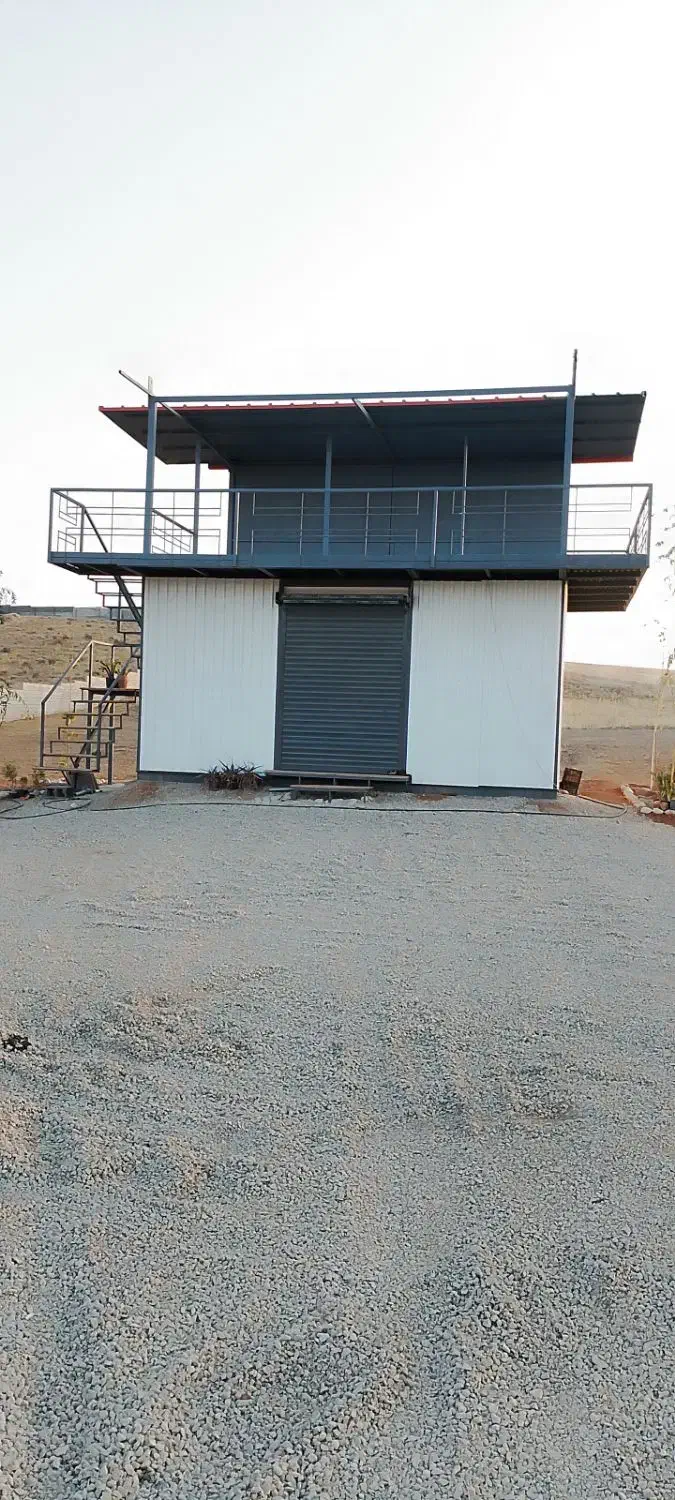 کانکس دو طبقه|مصالح و تجهیزات ساختمان|شیراز, گلشن|دیوار