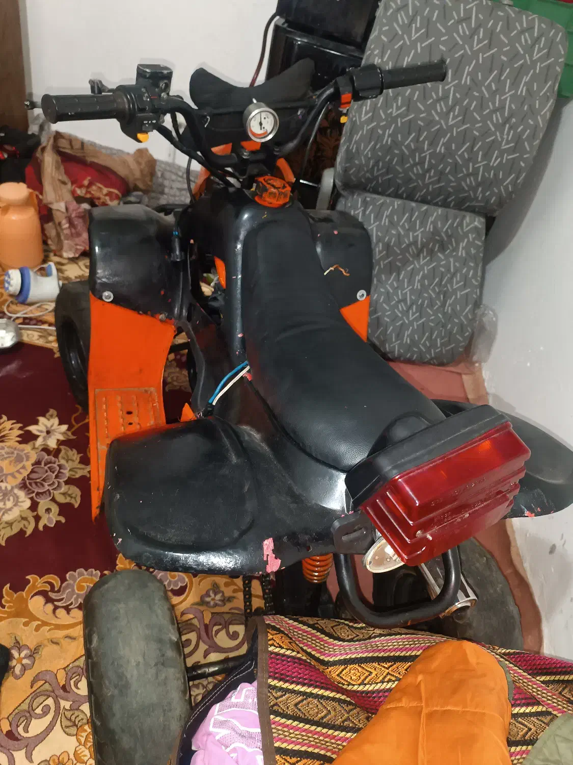 موتور سیکلت چهارچرخ 110ccفول اتوماتیک|موتورسیکلت|اردبیل, |دیوار