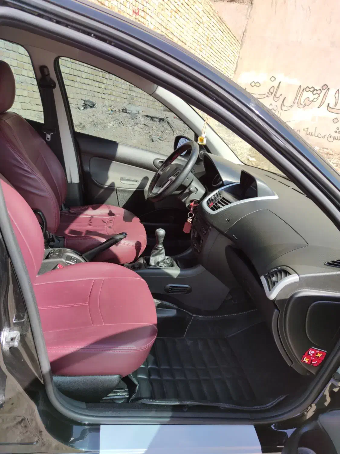 پژو 207 پانوراما رینگ فولادی|خودرو سواری و وانت|خرمآباد, |دیوار