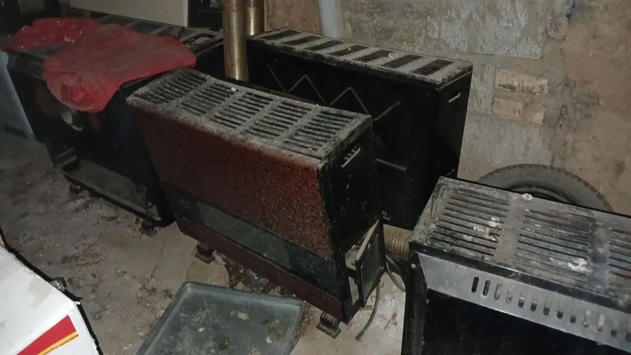 بخاری|بخاری، هیتر، شومینه|مرند, |دیوار