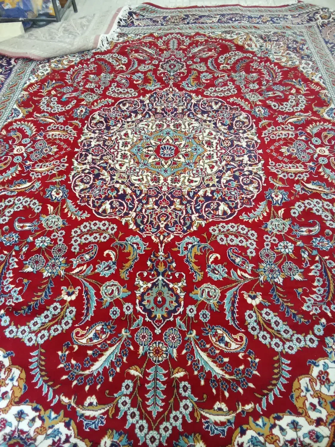 فرش|فرش|اراک, |دیوار