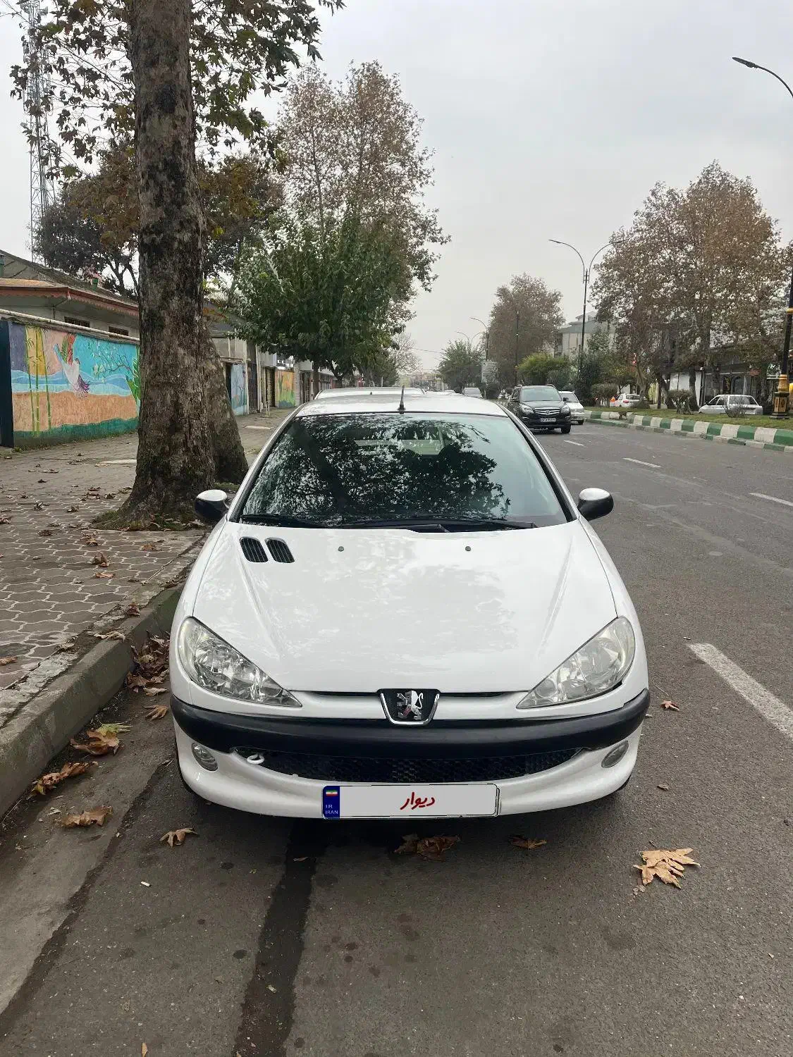 ۲۰۶ تیپ ۲ مدل ۸۶|خودرو سواری و وانت|رشت, فلسطین|دیوار