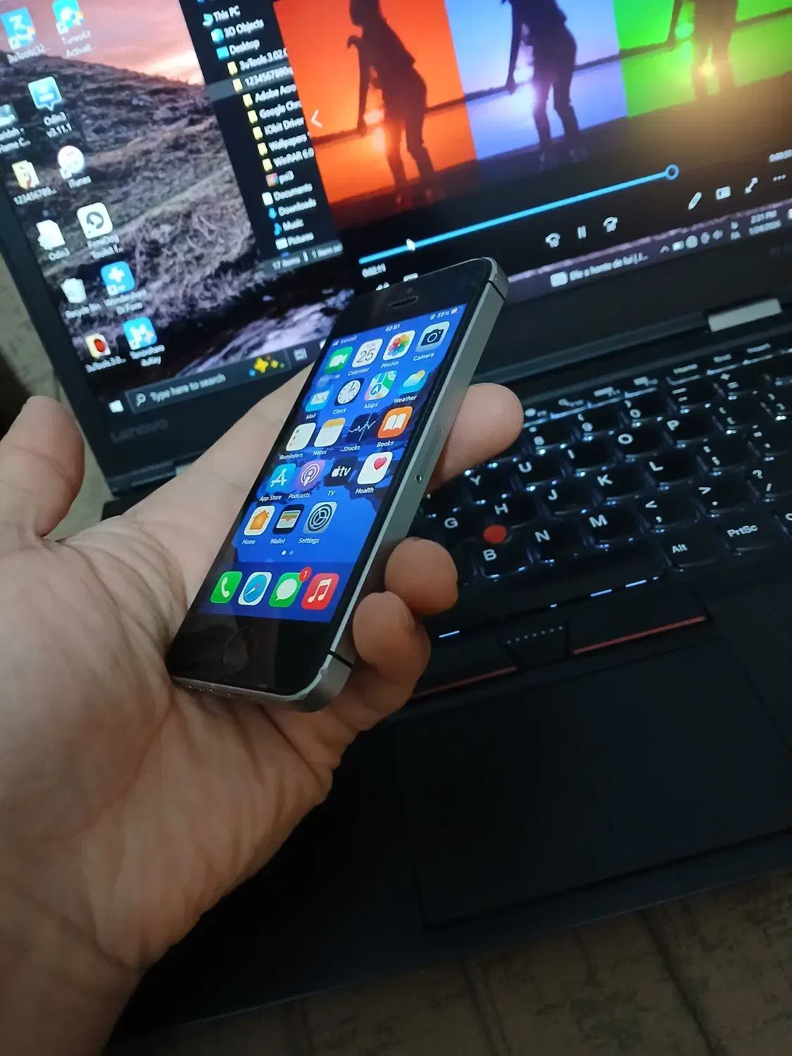 ایفون se 64g درحد|موبایل|مشهد, انصار|دیوار