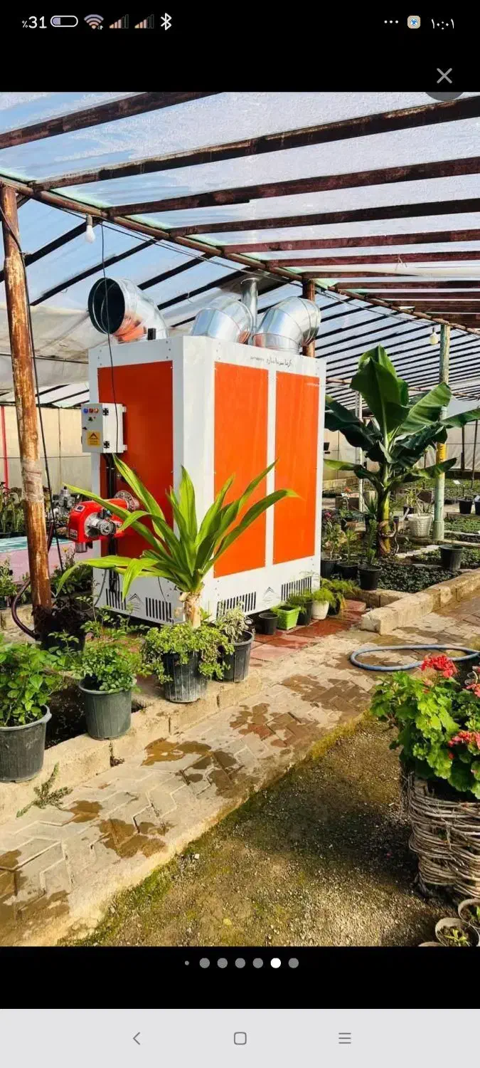 گرماتاب و کوره های هوای گرم|ماشین‌آلات صنعتی|مشهد, شهرک صنعتی توس|دیوار