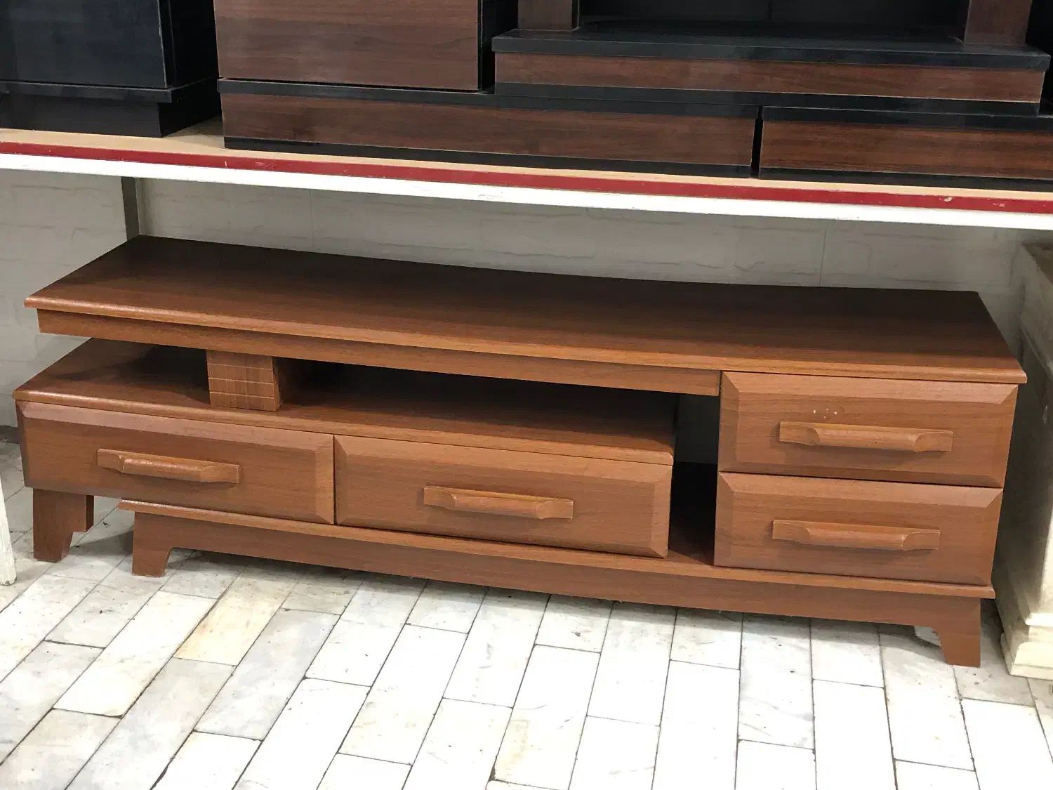 میز تلویزیون چوبی|میز تلویزیون|رشت, بلوار گیلان|دیوار