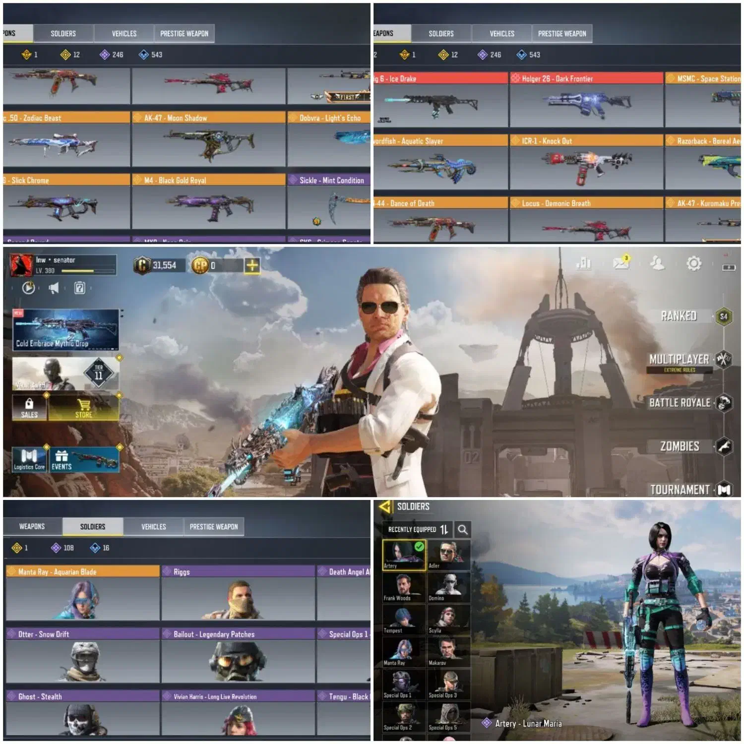 اکانت کالاف|کنسول، بازی ویدئویی و آنلاین|شهرضا, |دیوار